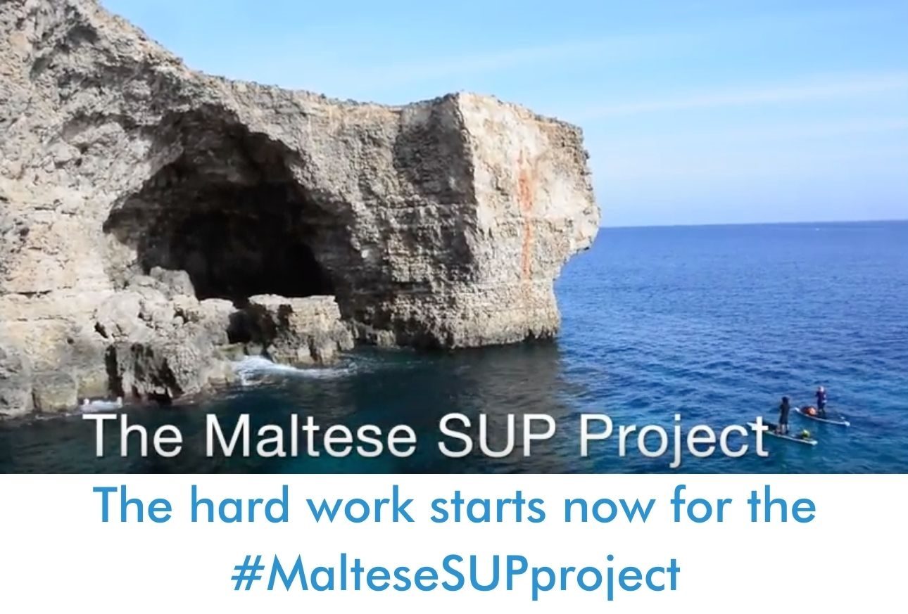 You are currently viewing The hard work starts now for the #MalteseSUPproject