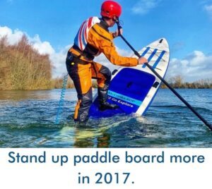 Read more about the article Stand up paddle board more in 2017.