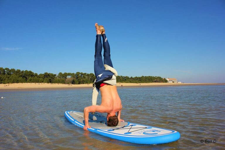 Read more about the article Yoga and SUP