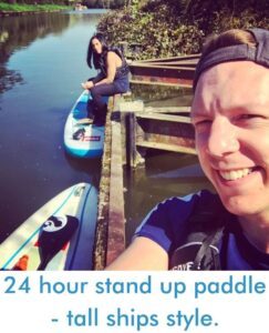 Read more about the article 24 hour stand up paddle – tall ships style.