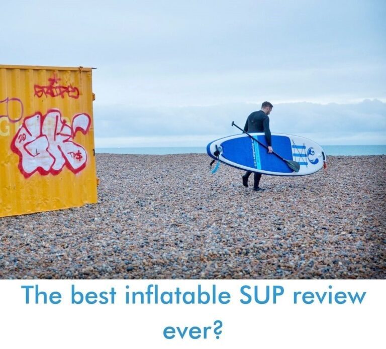 Read more about the article The best inflatable SUP review ever?