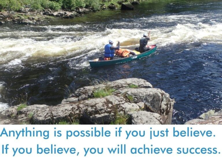 Read more about the article Anything is possible if you just believe – If you believe, you will achieve success.