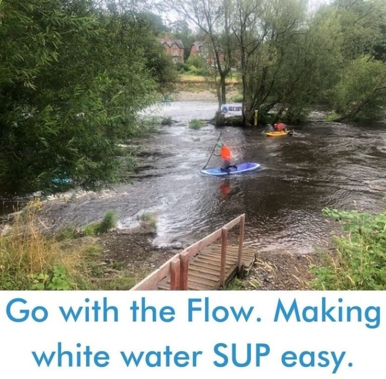 Read more about the article Go with the Flow. Making white water SUP easy.