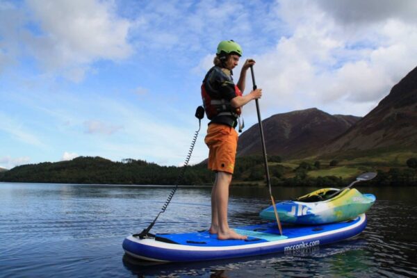inflatable whitewater paddleboard