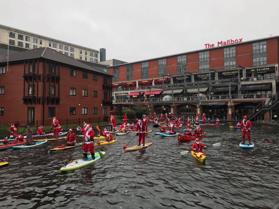 Christmas: 'Tis the season to be SUP merry - sustainable giving, with McConks.