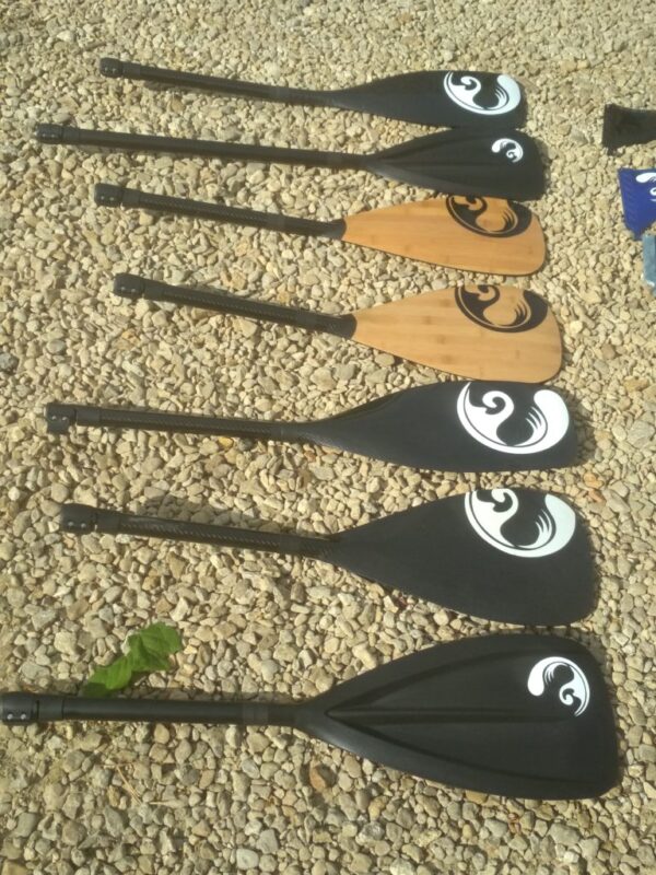 SUP paddle blades