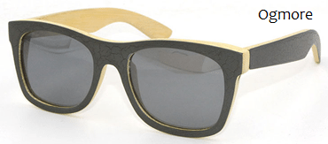 Bamboo polarised sunglasses