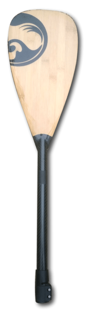 Carbon Bamboo low aspect SUP paddle