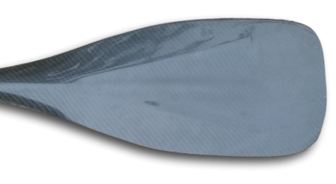 Small race / touring SUP paddle back