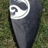 Carbon SUP paddle, medium blade face