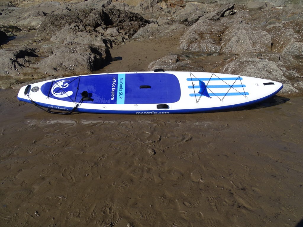 April 2021 preorder : McConks Go Explore 12'8 inflatable SUP | The ultimate adventure board