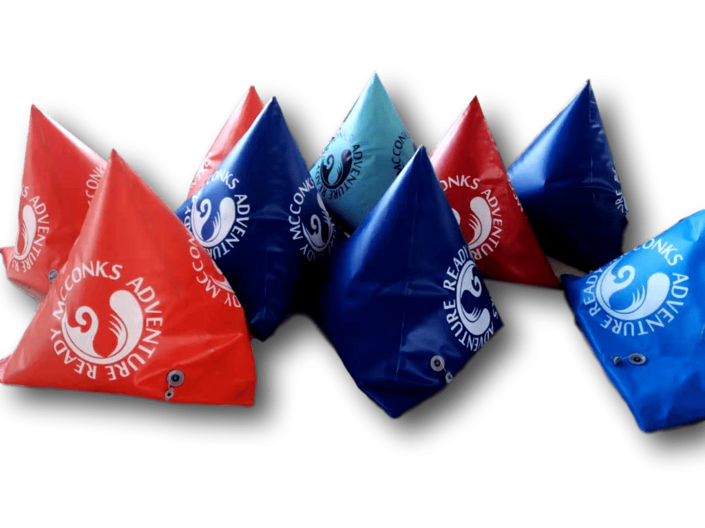 McConks inflatable pyramid buoy