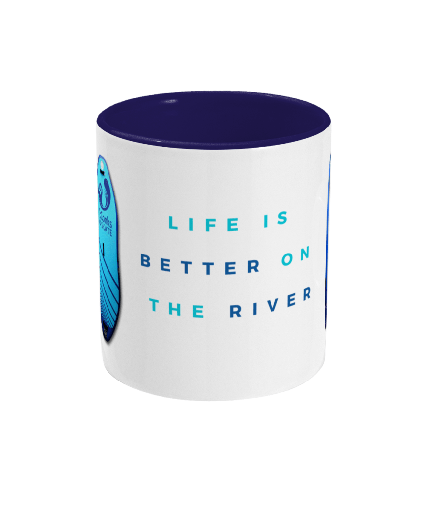 Life is better on the river