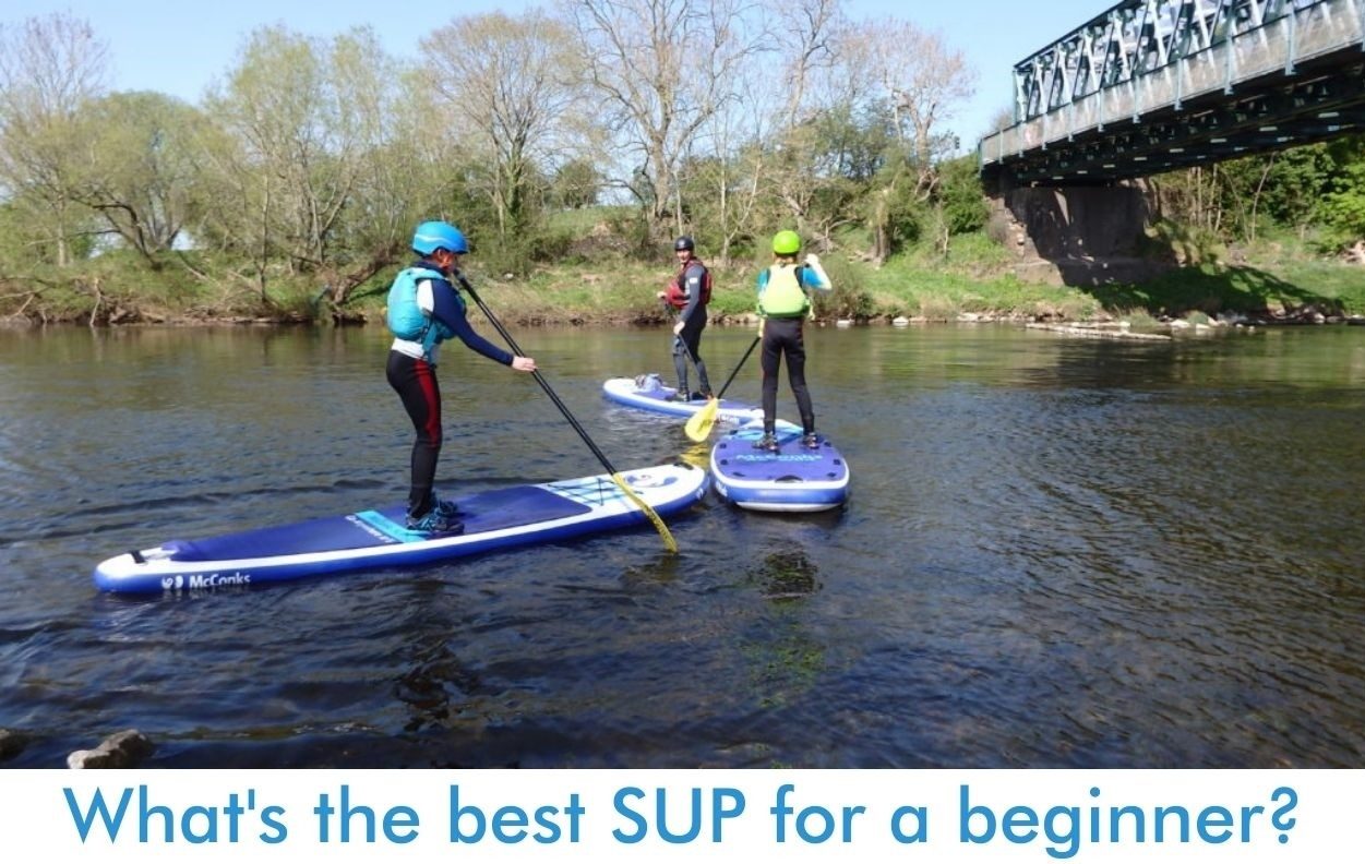 Read more about the article What’s the best SUP for a beginner?