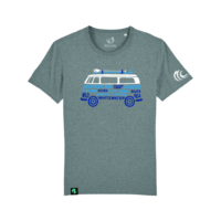Vanlife paddleboard t-shirt | Organic, ethical and fairwear | McConks SUP