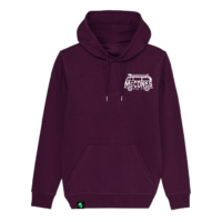 Vanlife unisex hoodie | Organic, ethical, fairwear | McConks SUP