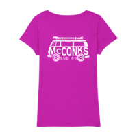 Ladies vanlife | Organic, ethical, fairwear | McConks SUP t-shirt