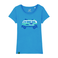 Ladies beach van t-shirt | Organic, ethical, fairwear | McConks SUP