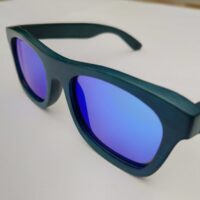 Kids polarised mirror blue sunglasses