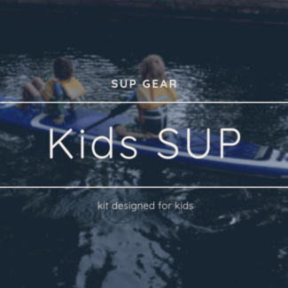 Kids SUP boards & equipment