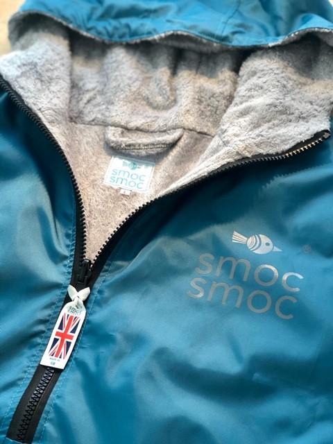 Smoc Smoc UK change robe | The warmest, most ethical and most eco change robe