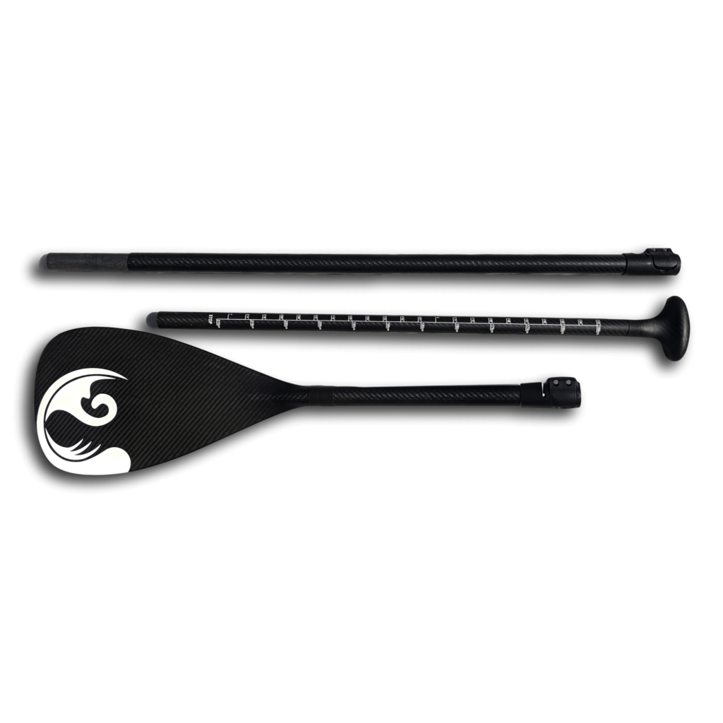McConks travel adjustable 3 piece all-round carbon paddle