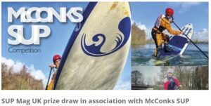 Read more about the article Win a McConks SUP package in association with SUP Mag UK.