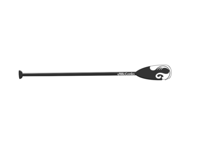 one piece fixed carbon SUP paddle