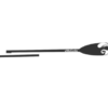 2 piece adjustable carbon shaft paddle