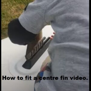 Read more about the article SUP hacks | How to fit a centre fin to a McConks Board – video!