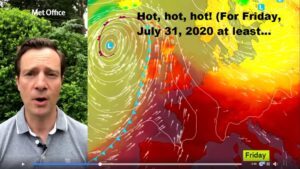 Read more about the article Feeling hot, hot, hot! SUP weather update July 30, 2020.