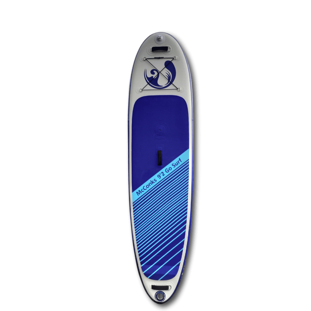 McConks Go Surf 9'2i children's inflatable SUP paddleboard