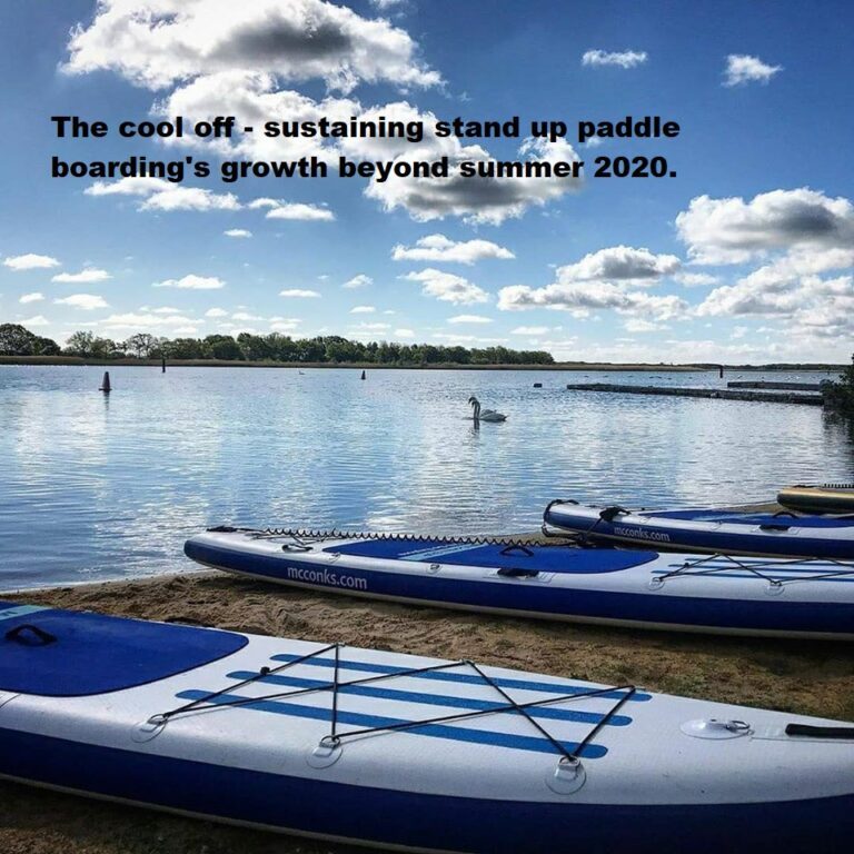 Read more about the article The cool off – sustaining stand up paddle boarding’s growth beyond summer 2020.