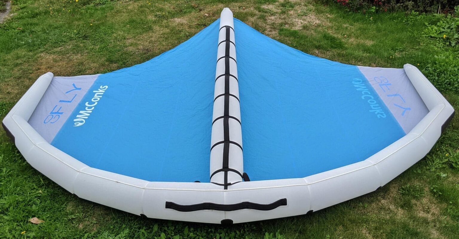 sup foil downwind