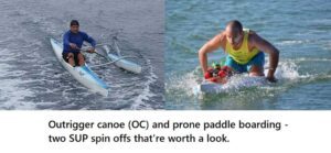 Read more about the article Outrigger canoe (OC) and prone paddle boarding – two related SUP disciplines that are worth a look.