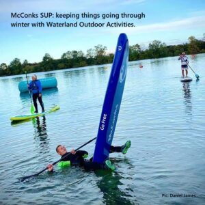 Read more about the article McConks SUP: keeping things going through winter with Waterland Outdoor Activities.