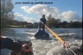 SUP towboating - another way to ride your stand up paddle board