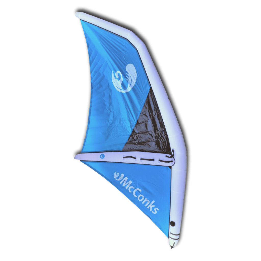 Go Sail inflatable windsurf sail - in stock now