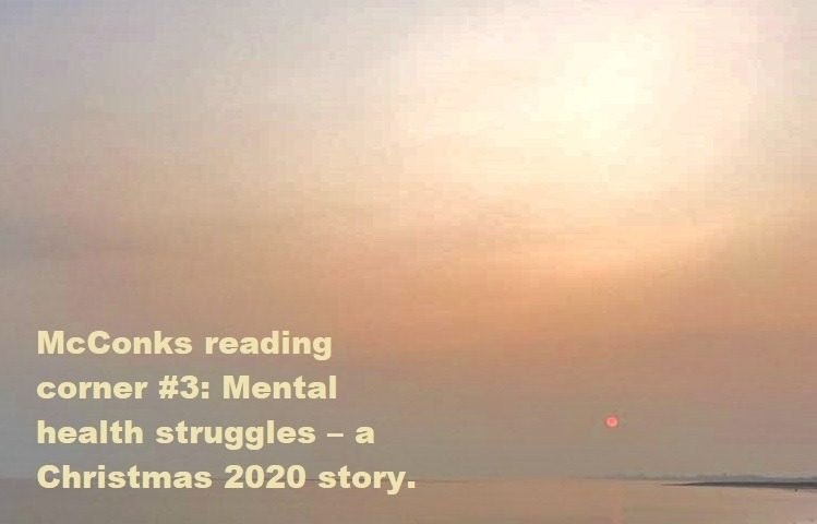 Read more about the article McConks reading corner #3: Mental health struggles – a Christmas 2020 story.