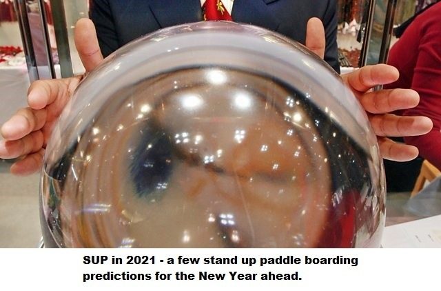 Read more about the article SUP in 2021 – a few stand up paddle boarding predictions for the New Year ahead.