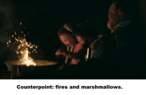 Read more about the article Counterpoint | fires and marshmallows