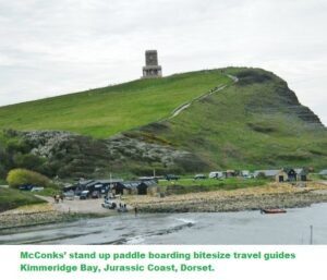 Read more about the article McConks’ stand up paddle boarding bitesize travel guides: Kimmeridge Bay, Jurassic Coast, Dorset.