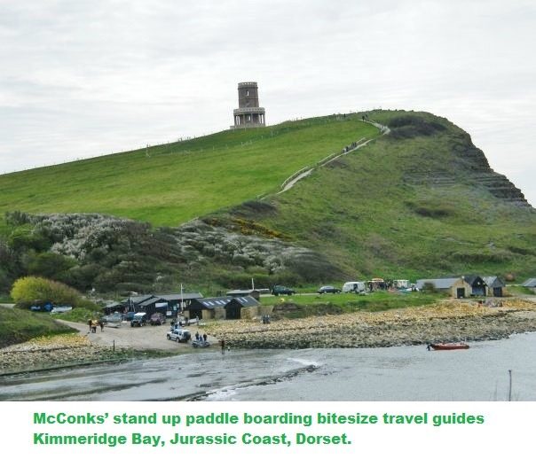 You are currently viewing McConks’ stand up paddle boarding bitesize travel guides: Kimmeridge Bay, Jurassic Coast, Dorset.