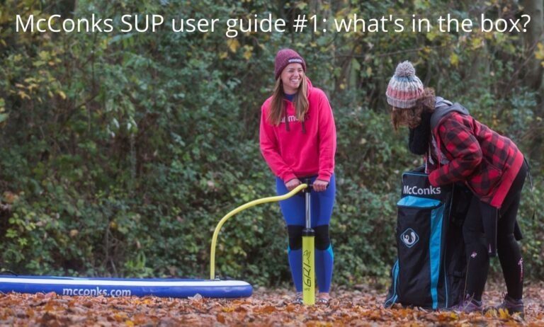 Read more about the article McConks SUP user guide #1: what’s in the box?