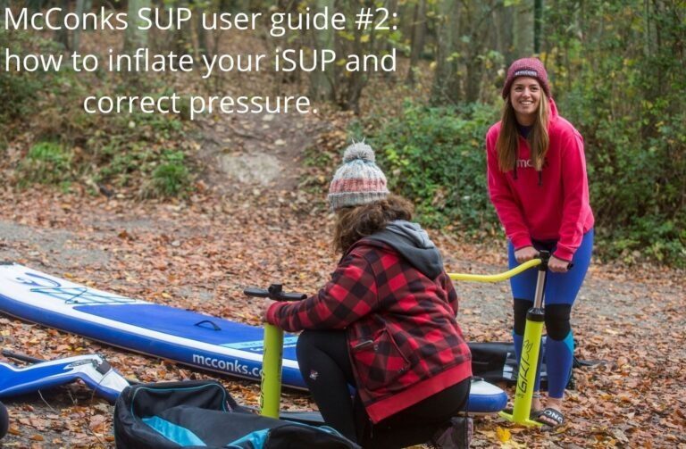 Read more about the article McConks SUP user guide #2: how to inflate your iSUP and correct pressure.