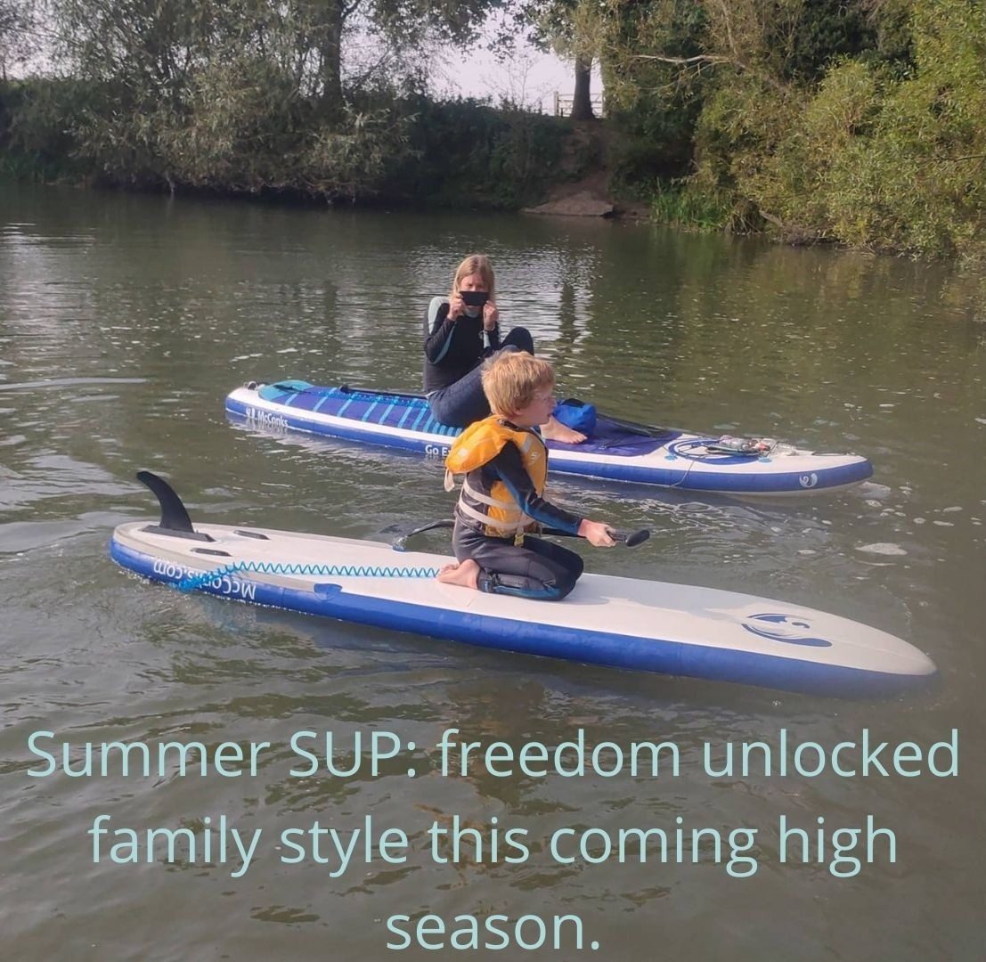 Read more about the article Summer SUP: freedom unlocked family stand up paddle boarding style this coming high season.