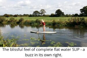 Read more about the article The blissful feel of complete flat water SUP – a buzz in its own right.
