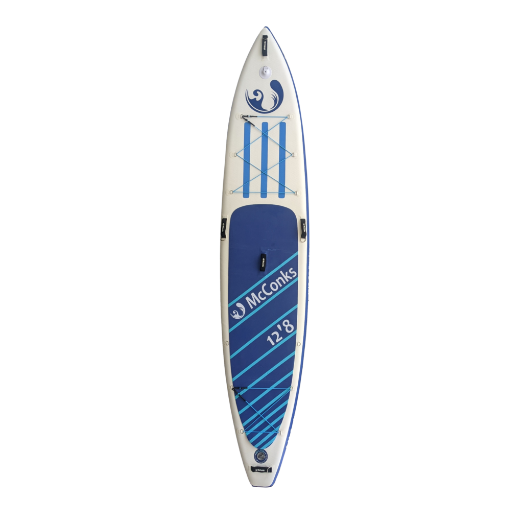 McConks Go Explore 12'8i inflatable SUP | The ultimate adventure board