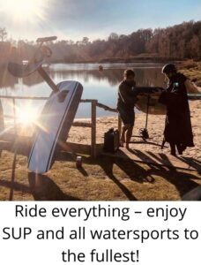 Read more about the article Ride everything – enjoy SUP and all watersports to the fullest!