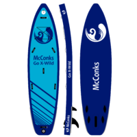 McConks Go X Wild 11i | Whitewater SUP race and touring board
